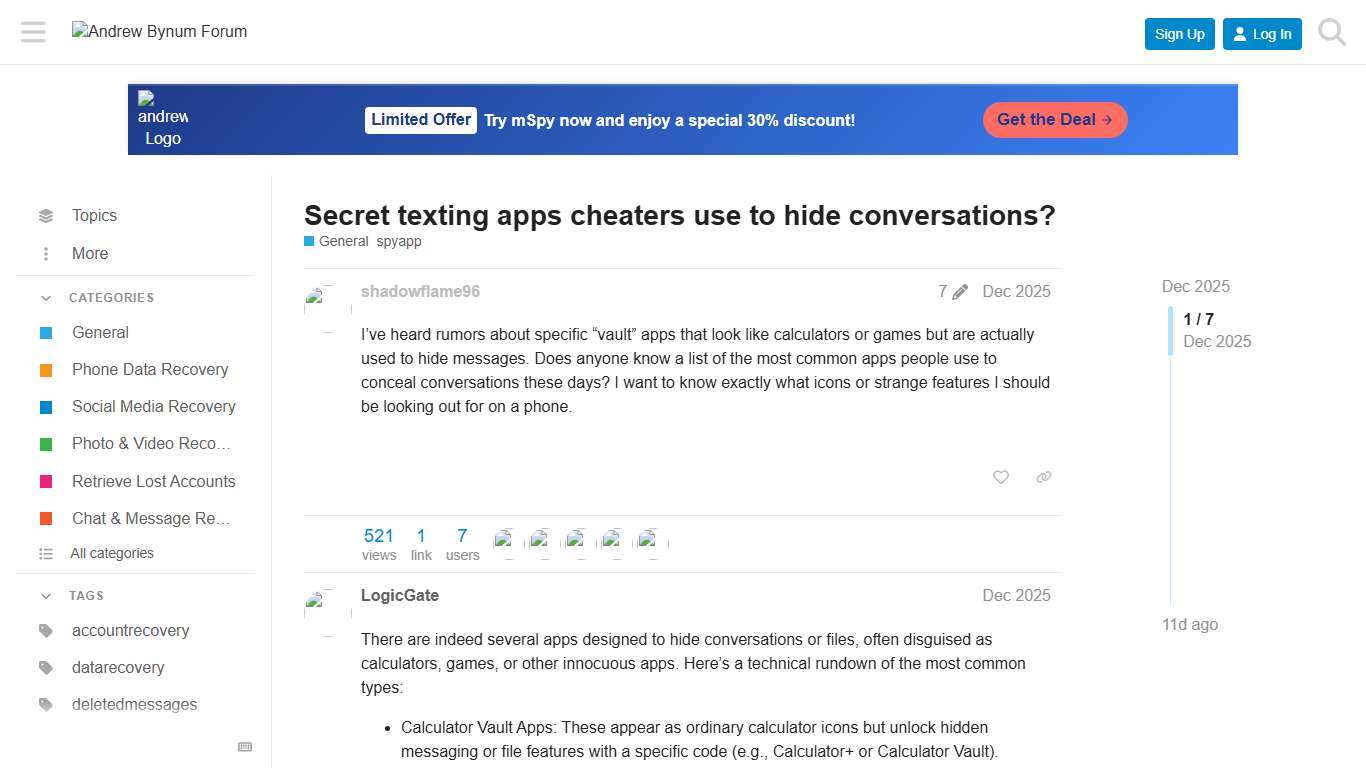 Secret texting apps cheaters use to hide conversations? - Andrew Bynum Forum
