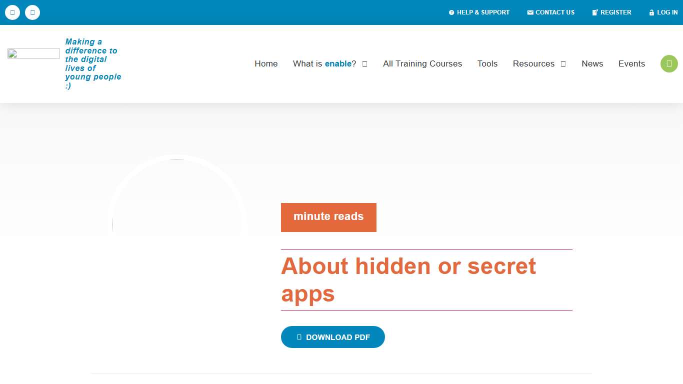 About hidden or secret apps enable Pathway